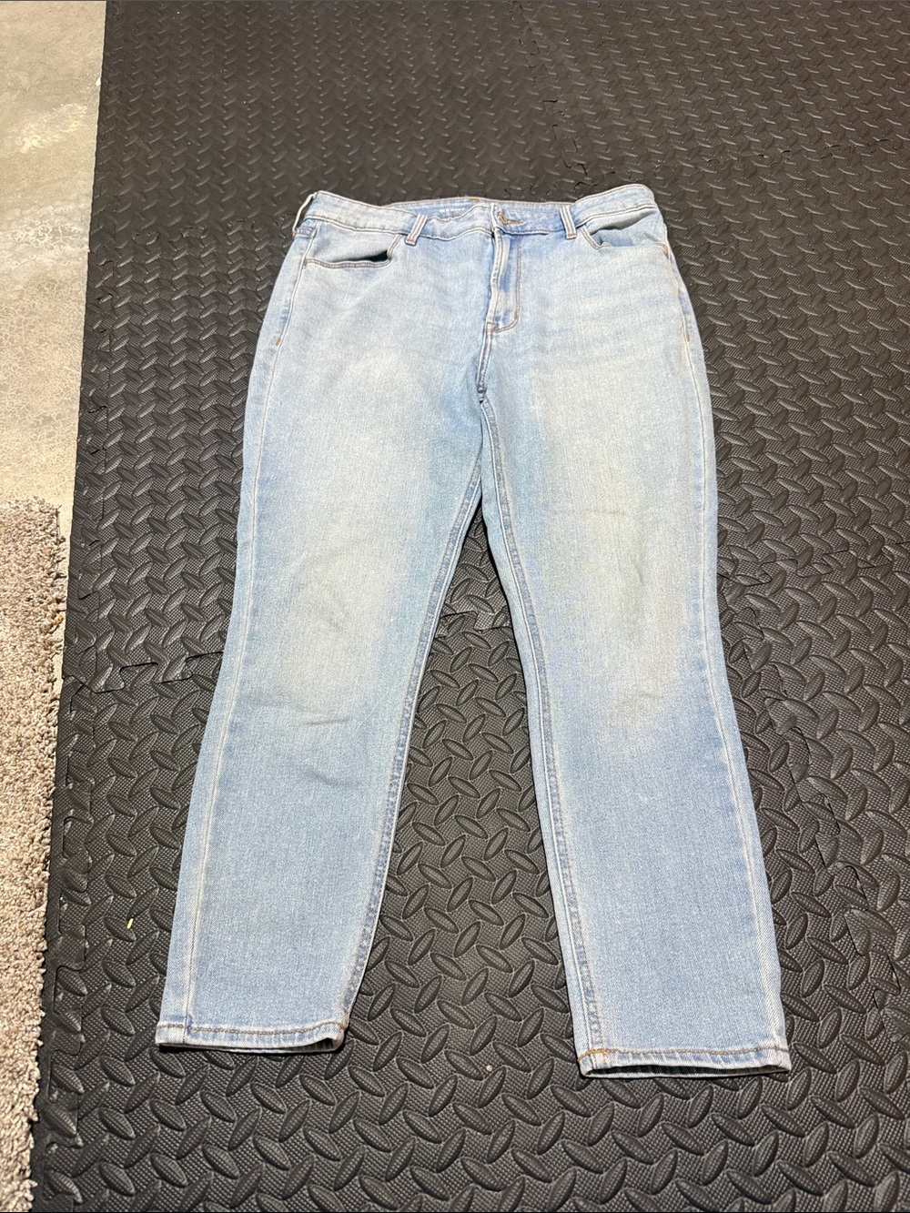 Old Navy Women’s High-Rise Wow Super-Skinny Denim Jeans Size 12 Short